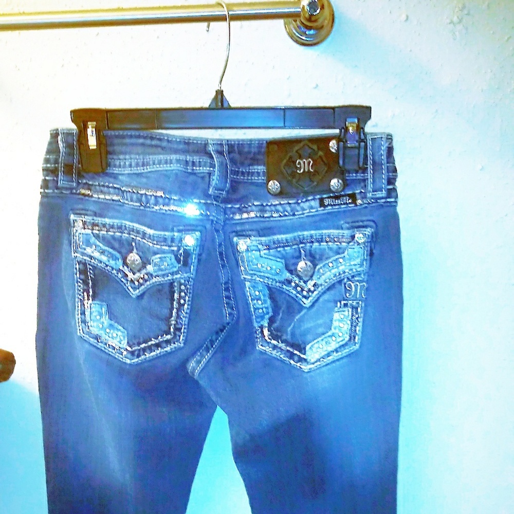 Fairly new bootcut Miss Me Jeans